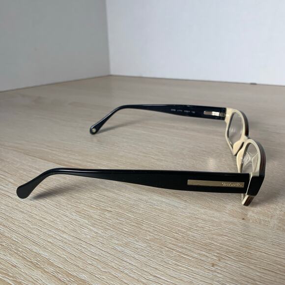 CHANEL 3058 C.711 Eyeglasses Black Biege Frames 51-17-135 Made In Italy - Picture 8 of 8